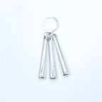 Hoops Stud Earrings Pi-Mart