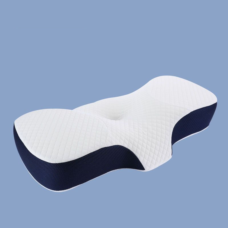 Neck Support Slow Rebound Memory Foam Pillow Pi-Mart