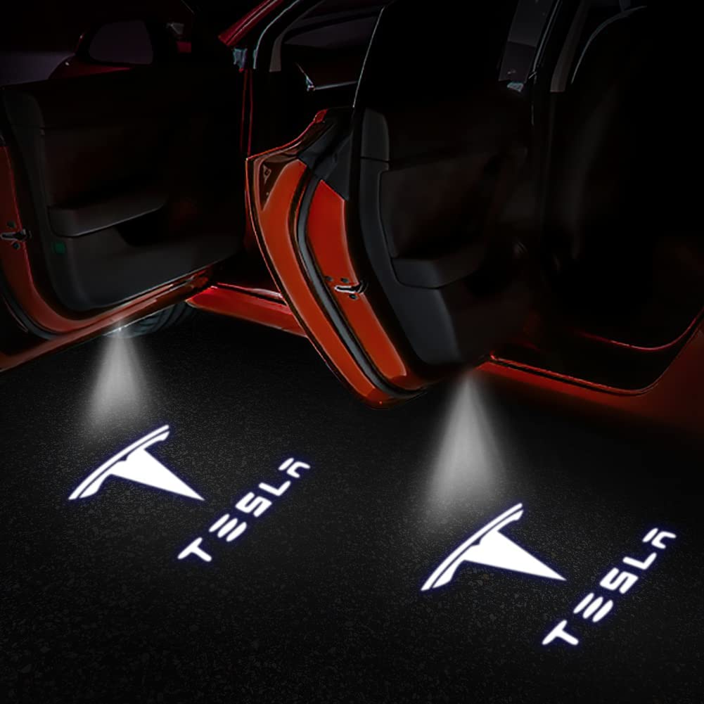 For Tesla Model 3 Y S X Puddle Lights No Fade - SJB-DIAMOND ELITES