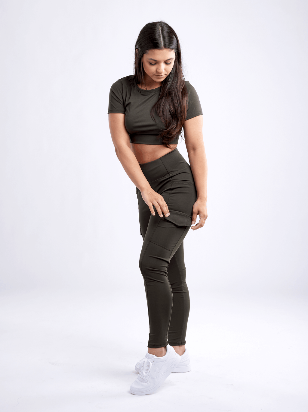 JupiterGear Short-Sleeve Crop Top - SJB-DIAMOND ELITES