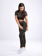 JupiterGear Short-Sleeve Crop Top - SJB-DIAMOND ELITES