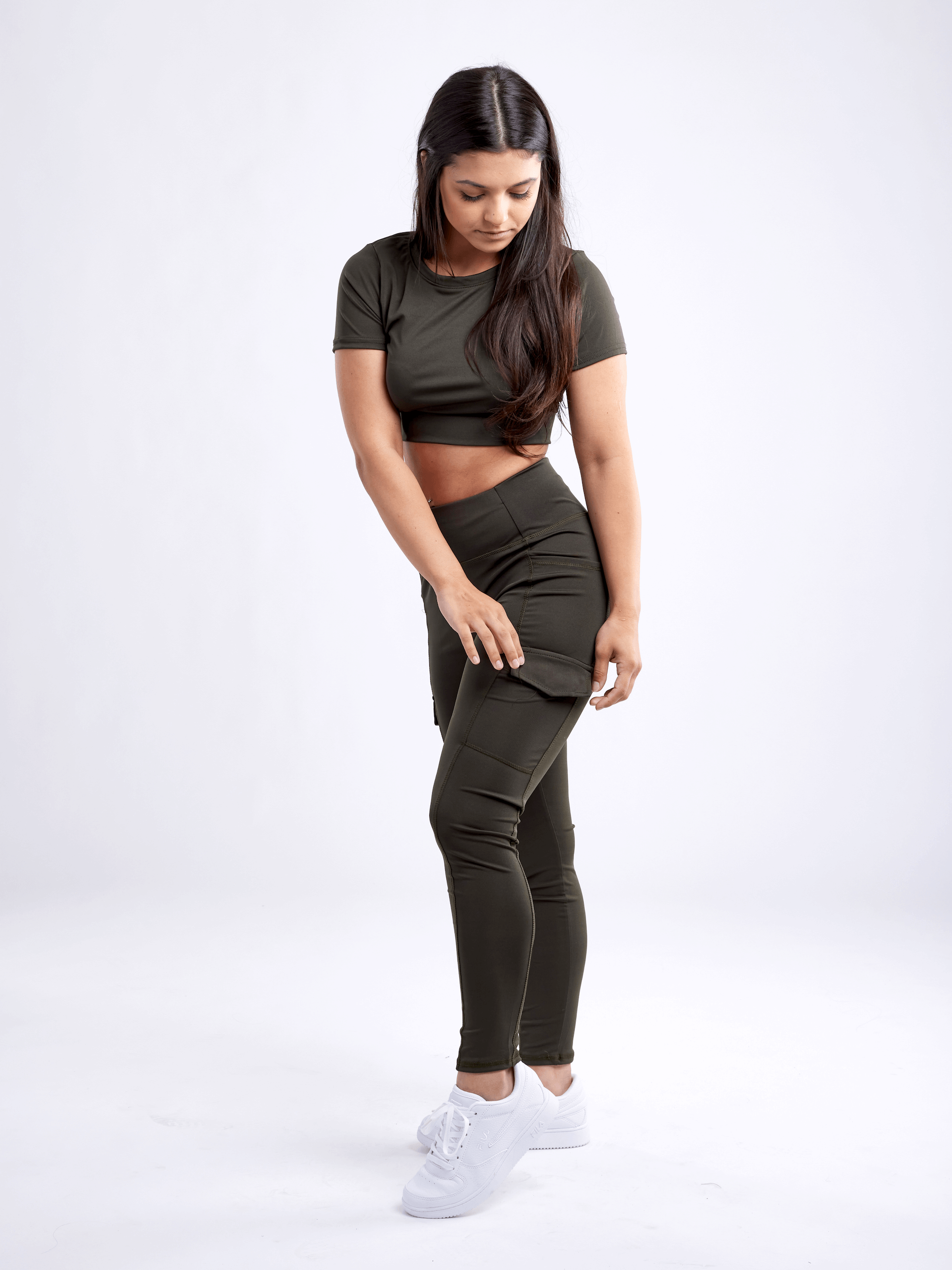 JupiterGear Short-Sleeve Crop Top - SJB-DIAMOND ELITES