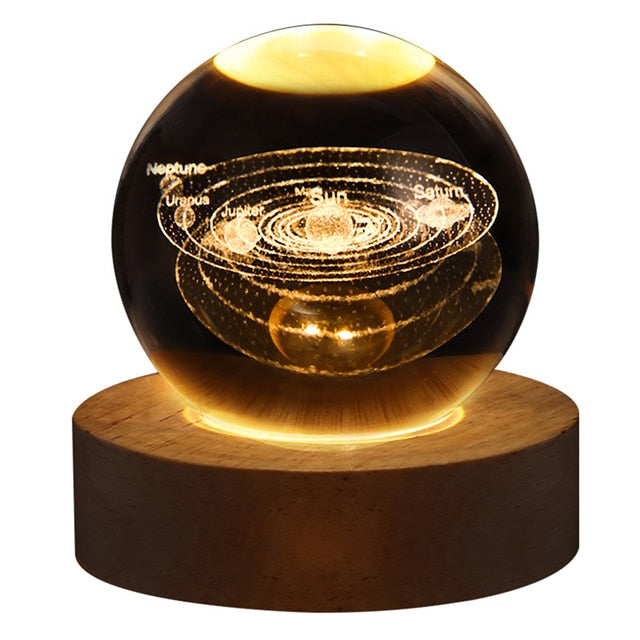 Crystal Ball Lamp - SJB-DIAMOND ELITES