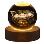 Crystal Ball Lamp - SJB-DIAMOND ELITES