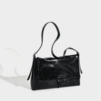 Large armpit bag for women, soft leather shoulder bag for women, large capacity messenger bag, hobo shoulder bag for women - SJB-DIAMOND ELITES