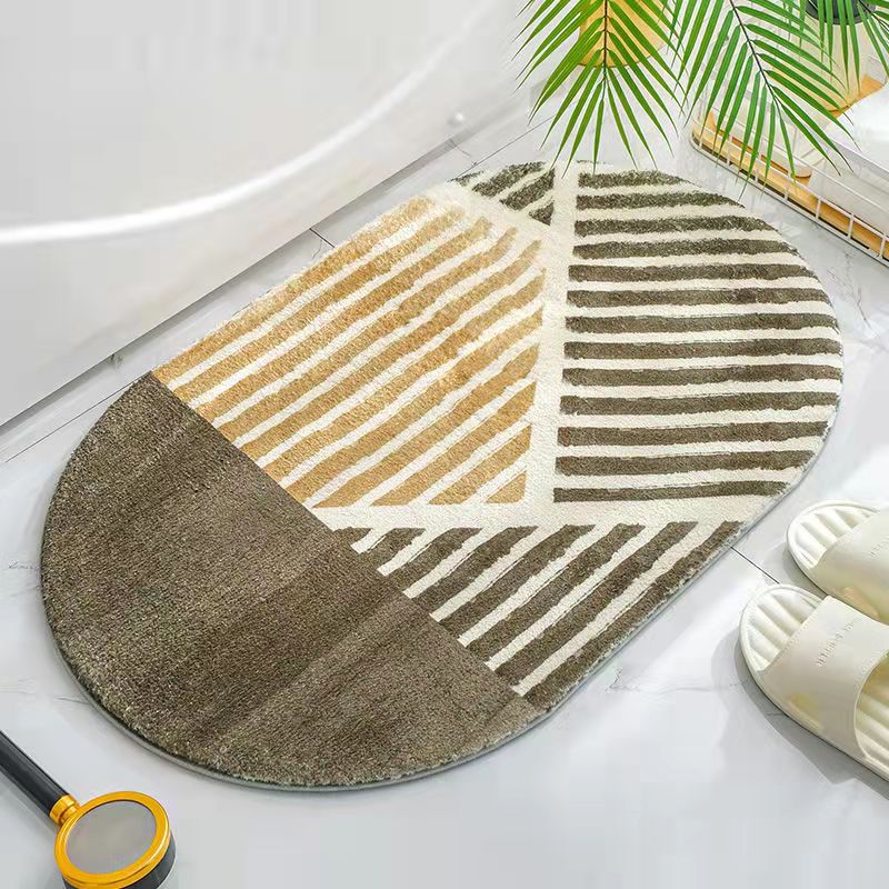 Carpet Bathroom Absorbent Floor Mat Toilet Pi-Mart