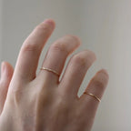 Pavé Crystal Tail Ring - SJB-DIAMOND ELITES