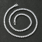 Box Clasp Necklace - SJB-DIAMOND ELITES