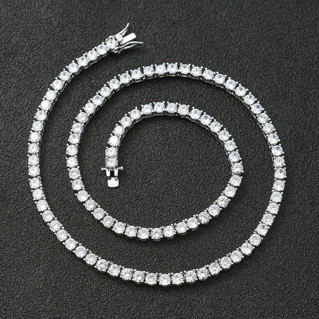 Box Clasp Necklace - SJB-DIAMOND ELITES
