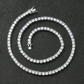 Box Clasp Necklace - SJB-DIAMOND ELITES