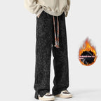 Straight Loose Pu Shuai Casual Long Pants Lootquake LLC