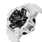 Sport Men Watches White G style Watch In LED Digital Style Waterproof 30M Casual Luxury Elegant Style  Relogios masculino - SJB-DIAMOND ELITES