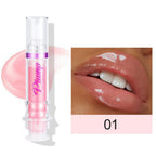 New Tube Lip Rich Lip Color Slightly Spicy Lip Honey Lip Glass Mirror Face Lip Mirror Liquid Lipstick Pi-Mart