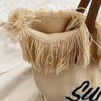Bohemian canvas woven tote bag simple ethnic purse - SJB-DIAMOND ELITES