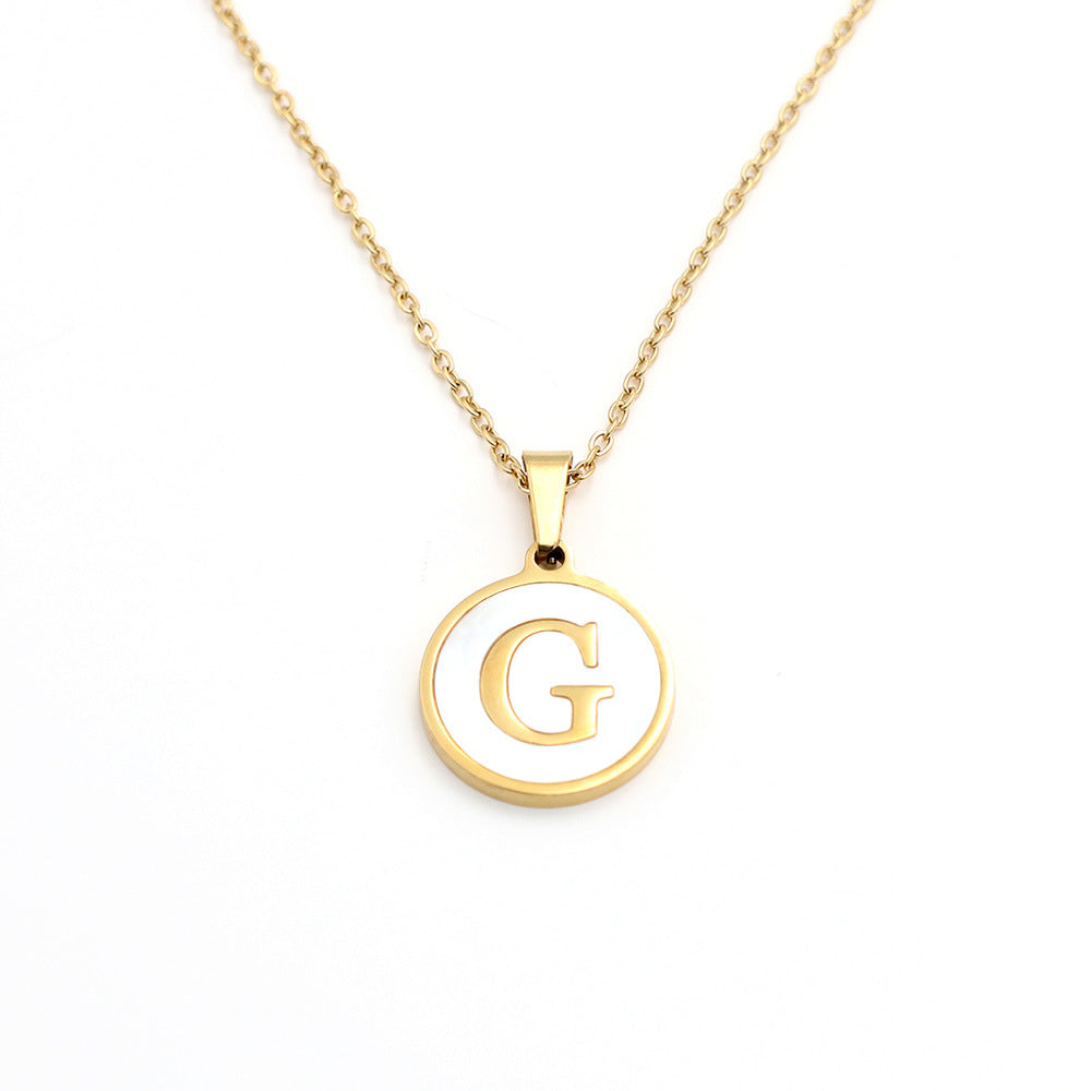 INS 26 English Letters Pendant Ornaments Pi-Mart