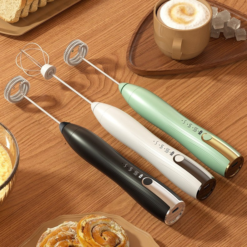 Stainless Steel Handheld Electric Whipping Machine Pi-Mart