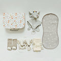 5pcs Youngsters Shower Gift Set - Unique Youngsters Essentials with Cotton Blanket, Elephant Lovey, Socks, and More, Soft & Cozy, Perfect for Boys & Girls, Ideal for Youngsters Shower / Youngsters Collection, for Youngsters