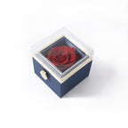 Acrylic Ring Box Valentine's Day Proposal Confession Pi-Mart
