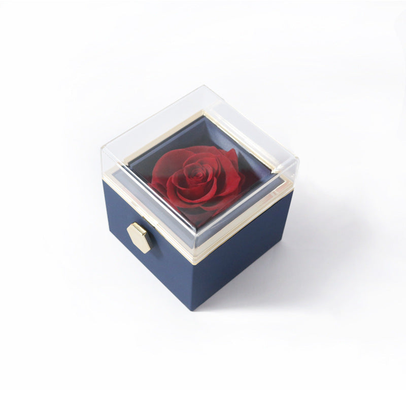Acrylic Ring Box Valentine's Day Proposal Confession Pi-Mart