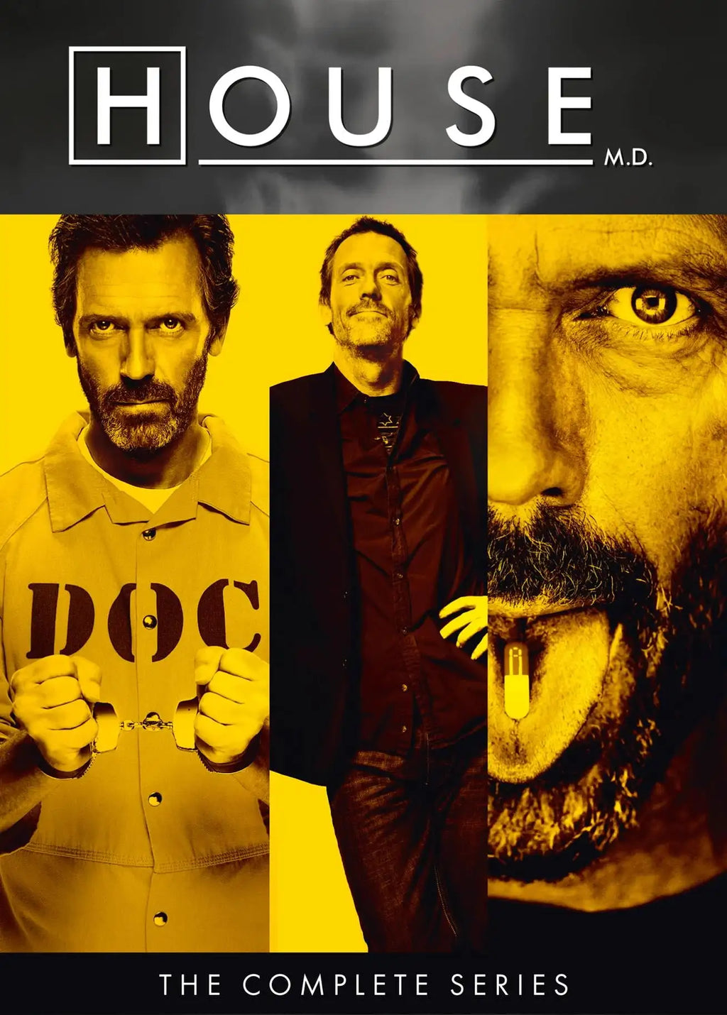 House: The Complete Series(2020) (DVD)