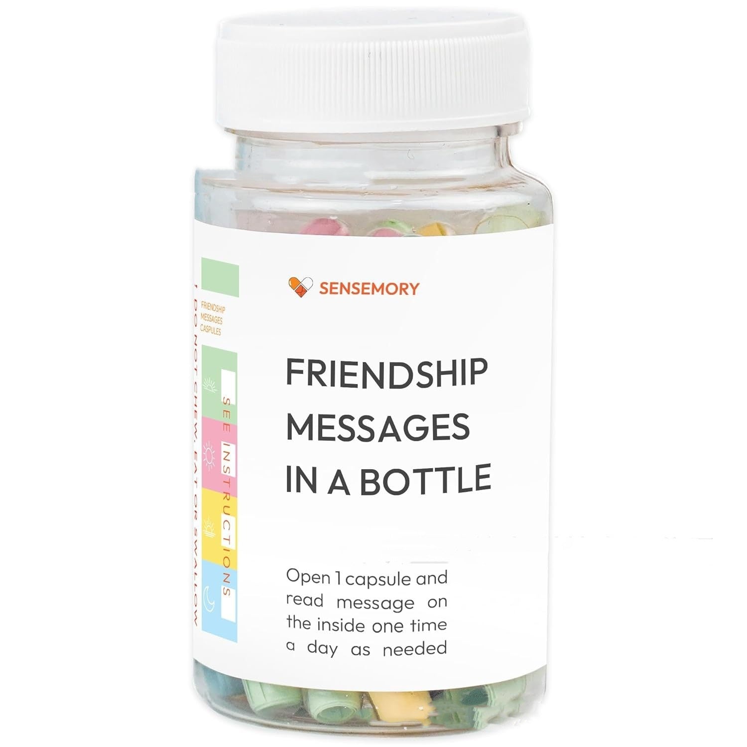 Love Messages In A Bottle Long Distance Relationship Pre-written Love Capsule Pot Gift Pi-Mart