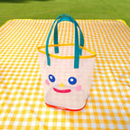 Frosted translucent PVC jelly bag, portable large-capacity beach bag, swimming bag, - SJB-DIAMOND ELITES
