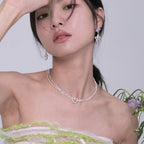 Women's Multi-layer Mix And Match Stitching Pearl Necklace Pi-Mart