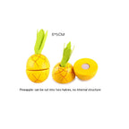 Wooden Vegetable Magnetic Children's Play House Cut Fruit Toys Pi-Mart