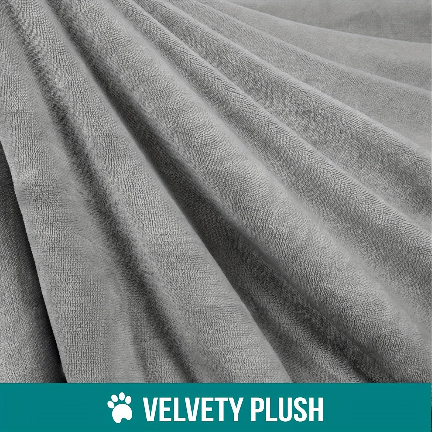 Ultimate Pet Pal Blanket - Soft, Stain-Resistant, Reversible Sherpa Fleece Furniture Protector with Machine Washable, Waterproof Polyester Fabric for Extra Small to Large Dogs and Cats - Easy Care, Durable, and Cozy Companion Lootquake LLC
