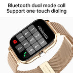 Y13 Smart Watch - 1.69'' Touchscreen Fitness Tracker with Bluetooth Calls, Heart Rate & Sleep Monitoring (Waterproof, Multi-Language) Pi-Mart