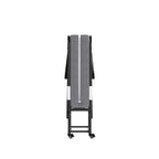 Folding Bed With Mattress  Foam Mattress All Steel Pipe Frame Pi-Mart