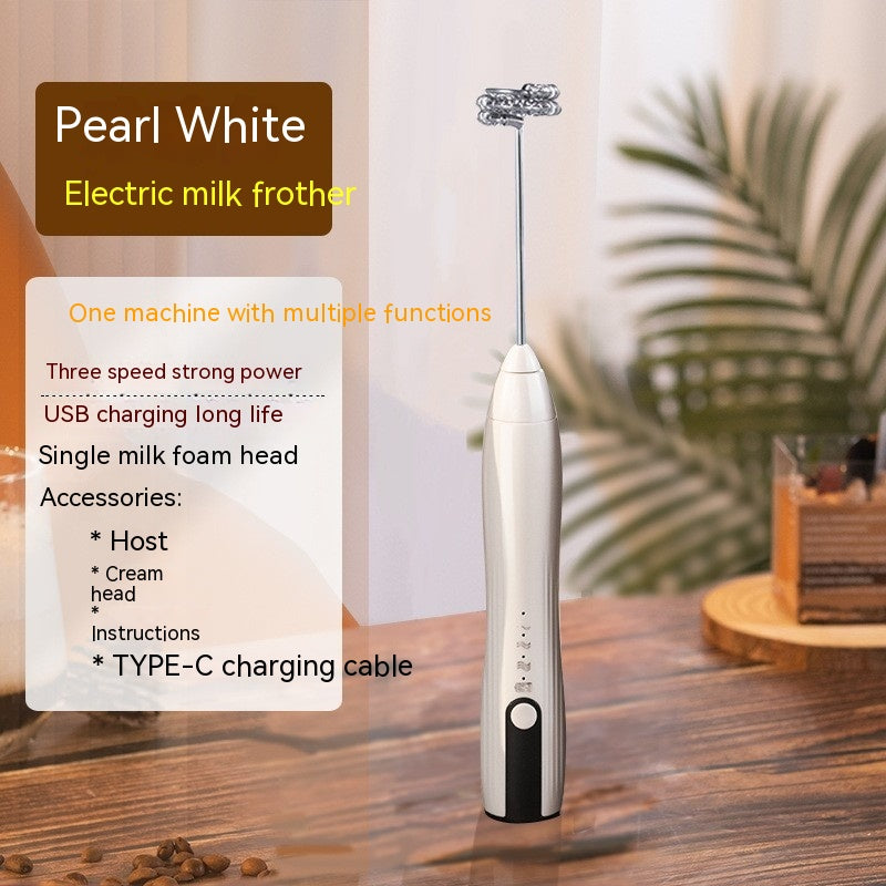 Stainless Steel Handheld Electric Whipping Machine Pi-Mart