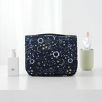 Visible Toiletry Bag Multifunctional Large Capacity Waterproof Cosmetic Bag, Business Travel Portable Dry and Wet Separation Bathroom Hook Wash Bag, Storage Bag - SJB-DIAMOND ELITES