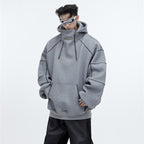 Men's Three-dimensional Fleece Hoodie Pi-Mart