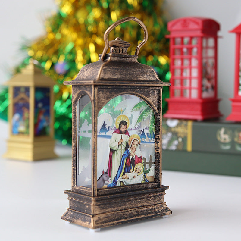 Christmas Light-Up Lamp - SJB-DIAMOND ELITES