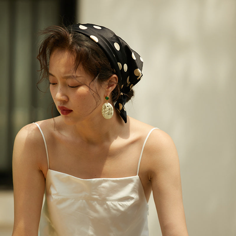 Earrings Niche Design High-end Retrowomen's Pi-Mart