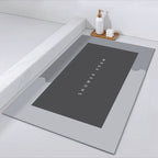 Quick Drying Absorbent Bathroom Mat Pi-Mart
