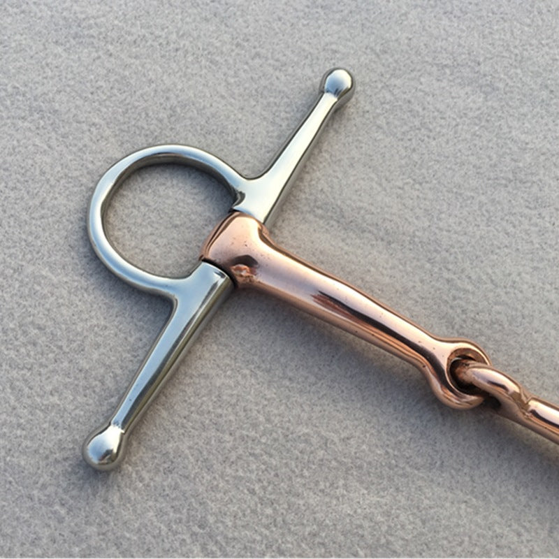 Horse-mouthed Armature With Bronze Horse Bit Lootquake LLC