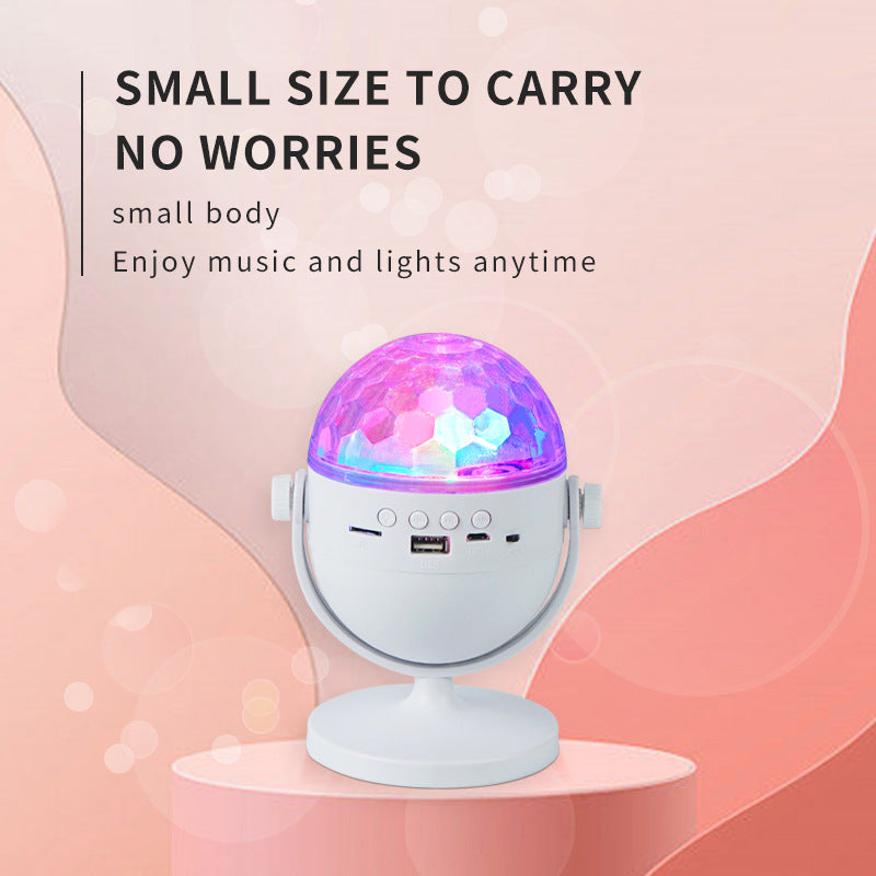 Colorful Magic Ball Bluetooth Music Lights Atmosphere Projection Lamp Pi-Mart