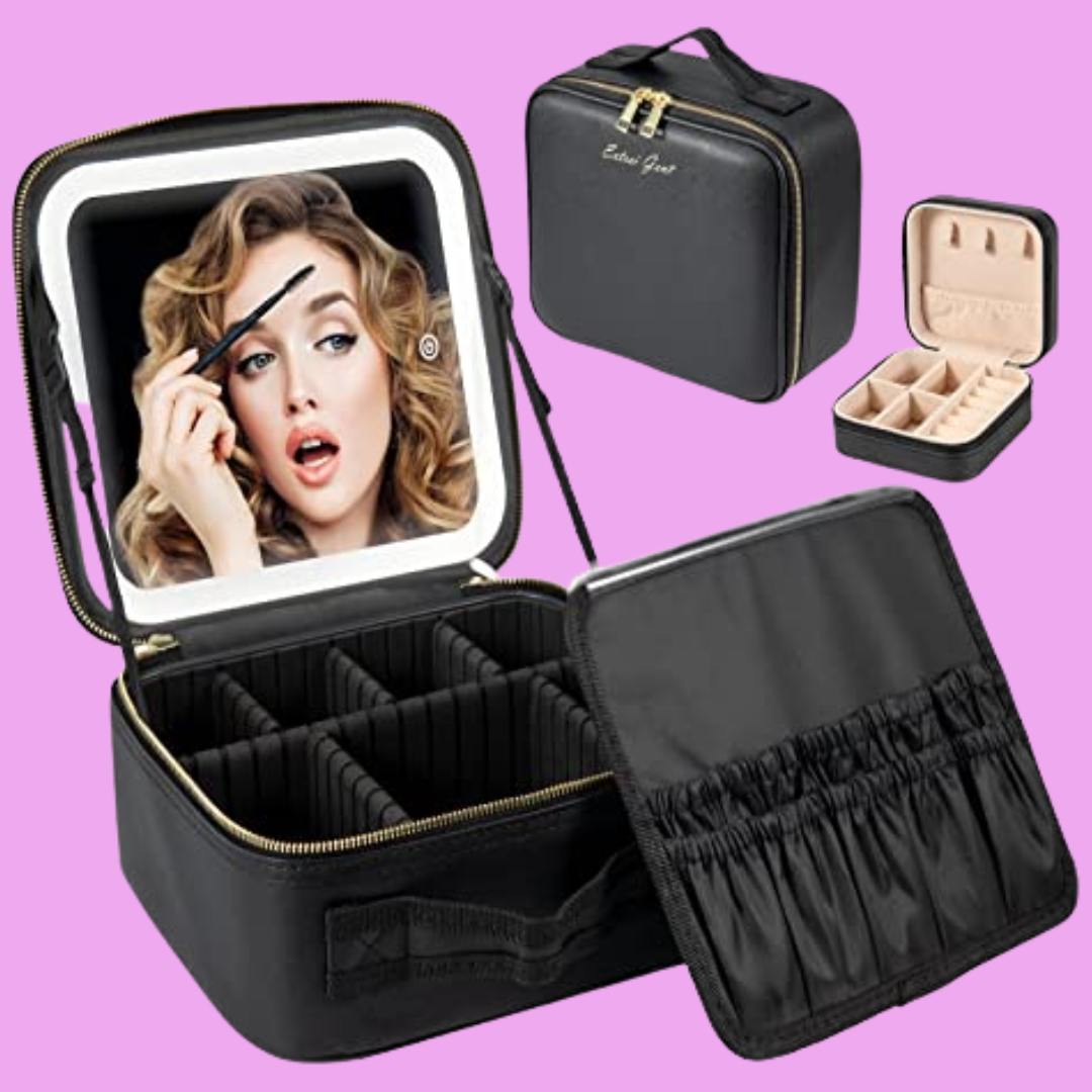 Travel Makeup Bag - SJB-DIAMOND ELITES