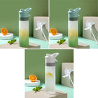 Spray Water Bottle For Girls Outdoor Sport Fitness Water Cup Large Capacity Spray Bottle Drinkware Travel Bottles Kitchen Gadgets Pi-Mart