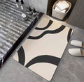 Soft Diatom Mud Floor Mat Bathroom Absorbent Non-slip Pi-Mart