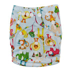 Washable Cloth Diapers Baby Waterproof Adjustable breathable Pi-Mart