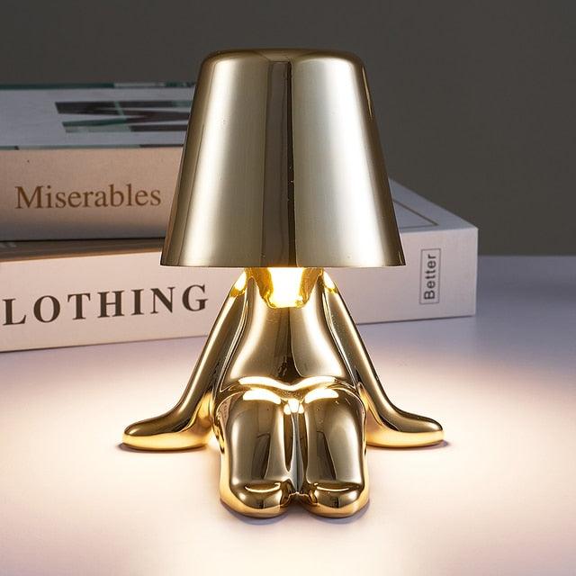 Muse Little Man Rechargeable Table Lamp - SJB-DIAMOND ELITES