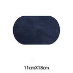 Sweater Knee Patch Oval Sleeve Elbow Pi-Mart