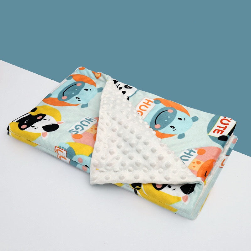 High Quality Baby Blanket Winter Flannel Fleece Flamingo Blanket Infant Swaddle Stroller Wrap For Newborn Baby Bedding Blankets Pi-Mart