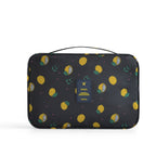 Toiletry Bag, Travel Wash Bag, Printed nylon Cosmetic Bag, Multifunctional Portable Large Capacity Storage Bag, Hangable Wash Bag - SJB-DIAMOND ELITES