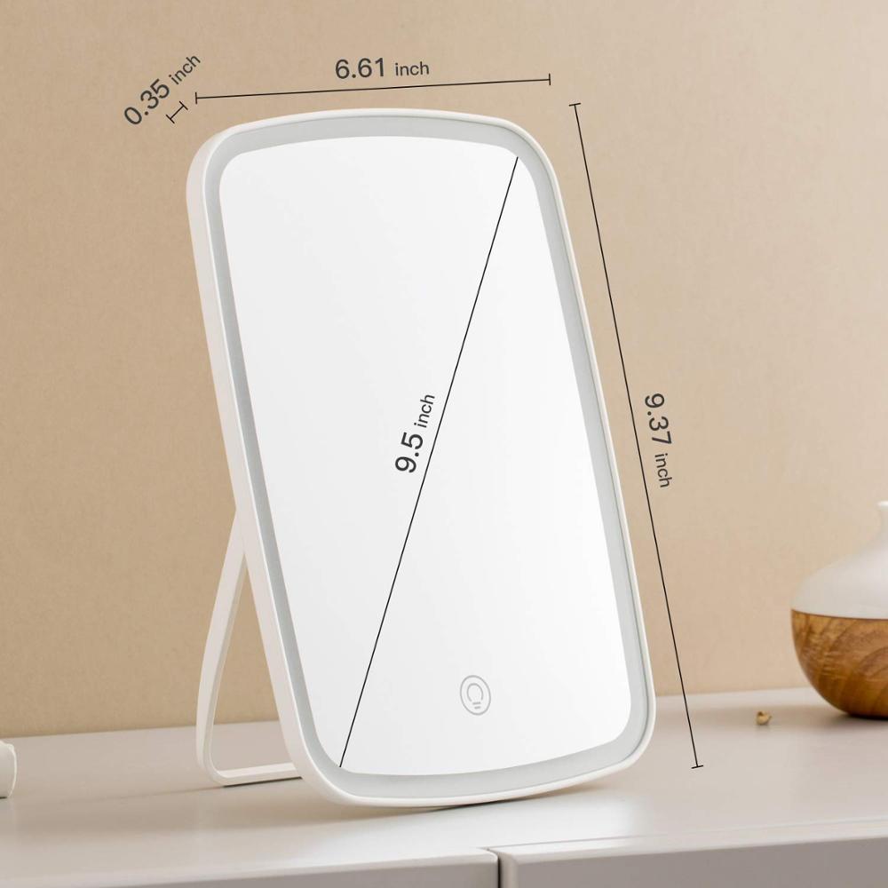 LED Touch-control Makeup Mirror - SJB-DIAMOND ELITES