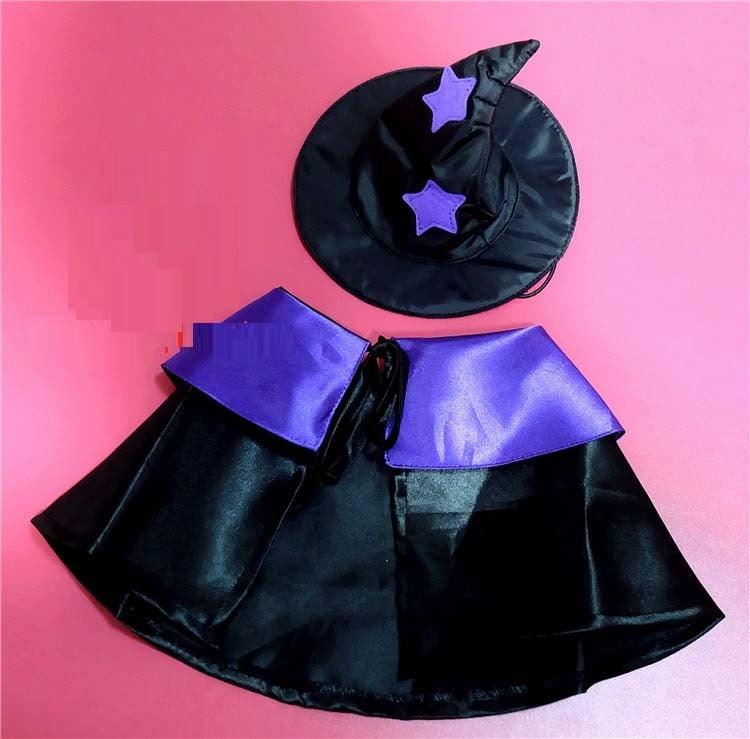 Enchanting Pet Halloween Wizard Costume Set Lootquake LLC