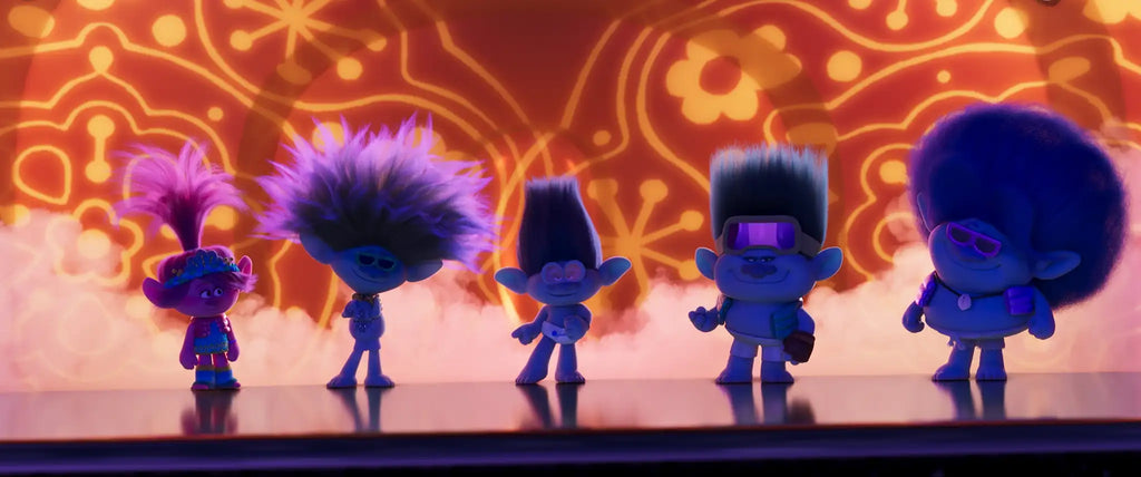Trolls 3-Movie Collection (DVD)